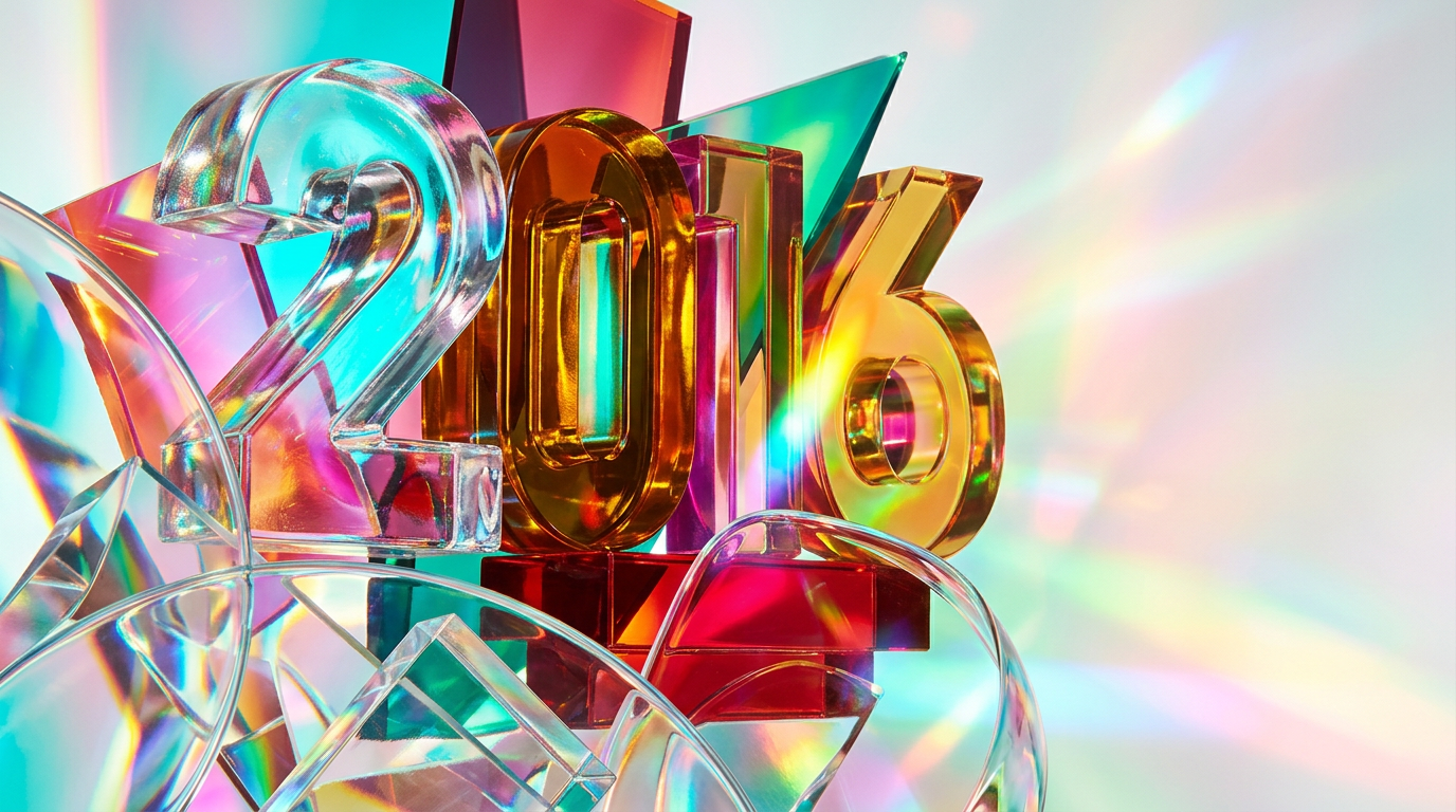 2026 Is the New 2016. So, What Did 2016 Smell Like?