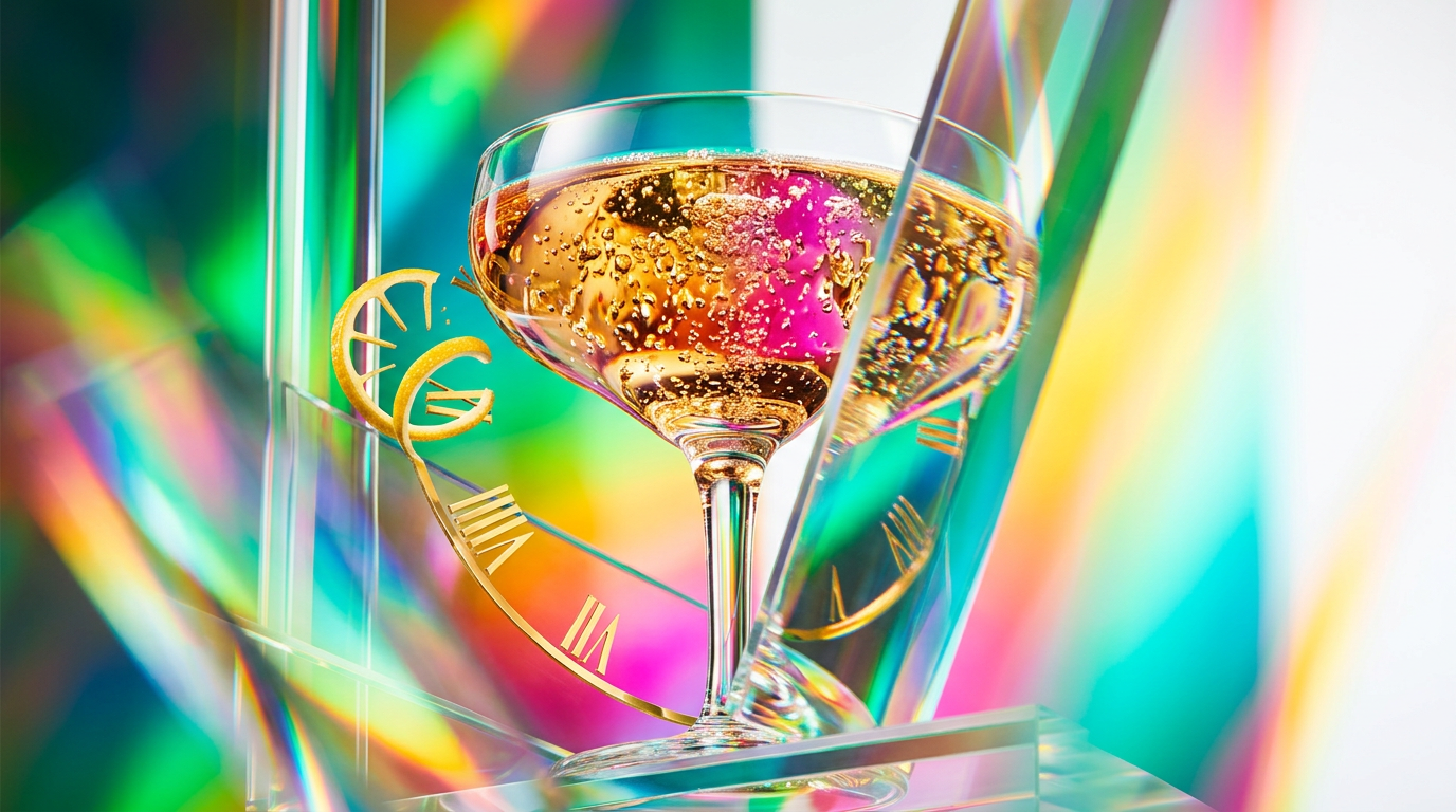 When to Wear Perfumes for 'Prosecco-o-clock'
