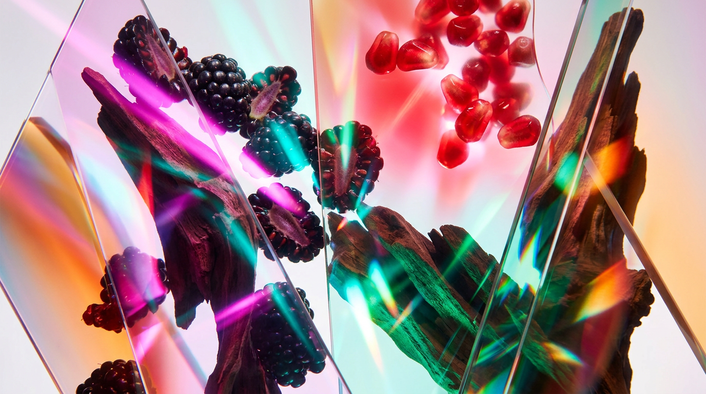 Blackberry Woods vs. Dark Amber Pomegranate: A Scent Comparison