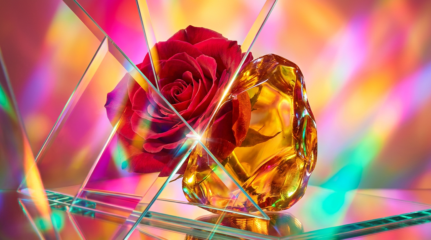 When to Wear Amber Rose Fragrance: For Romantic Evenings