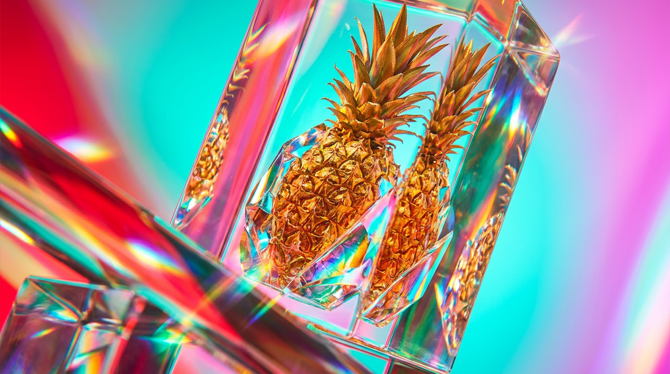 What Does Pineapple Ice Smell Like?