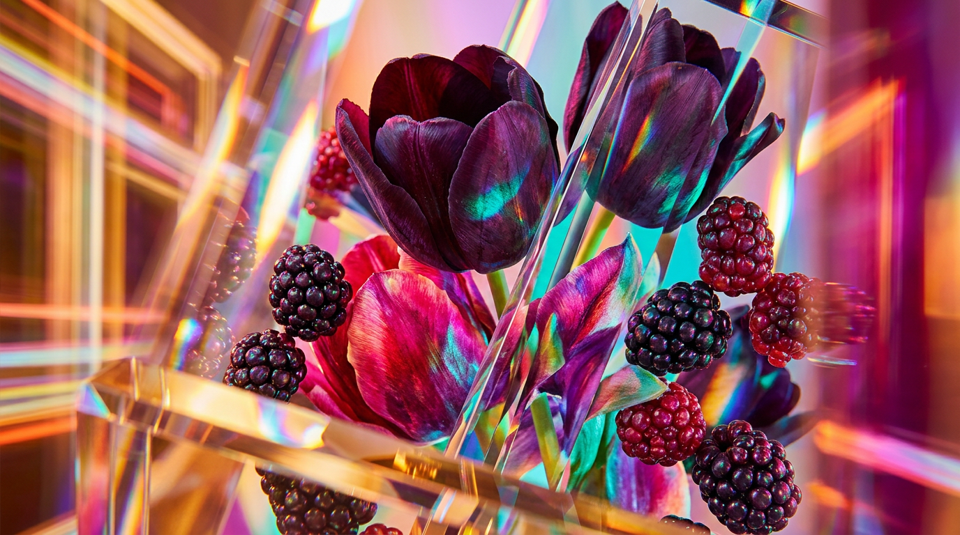 Black Tulip Fragrance 100ml vs. Shay & Blue Blackberry Woods