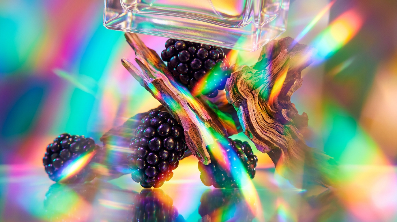 What Does Blackberry Woods Smell Like?