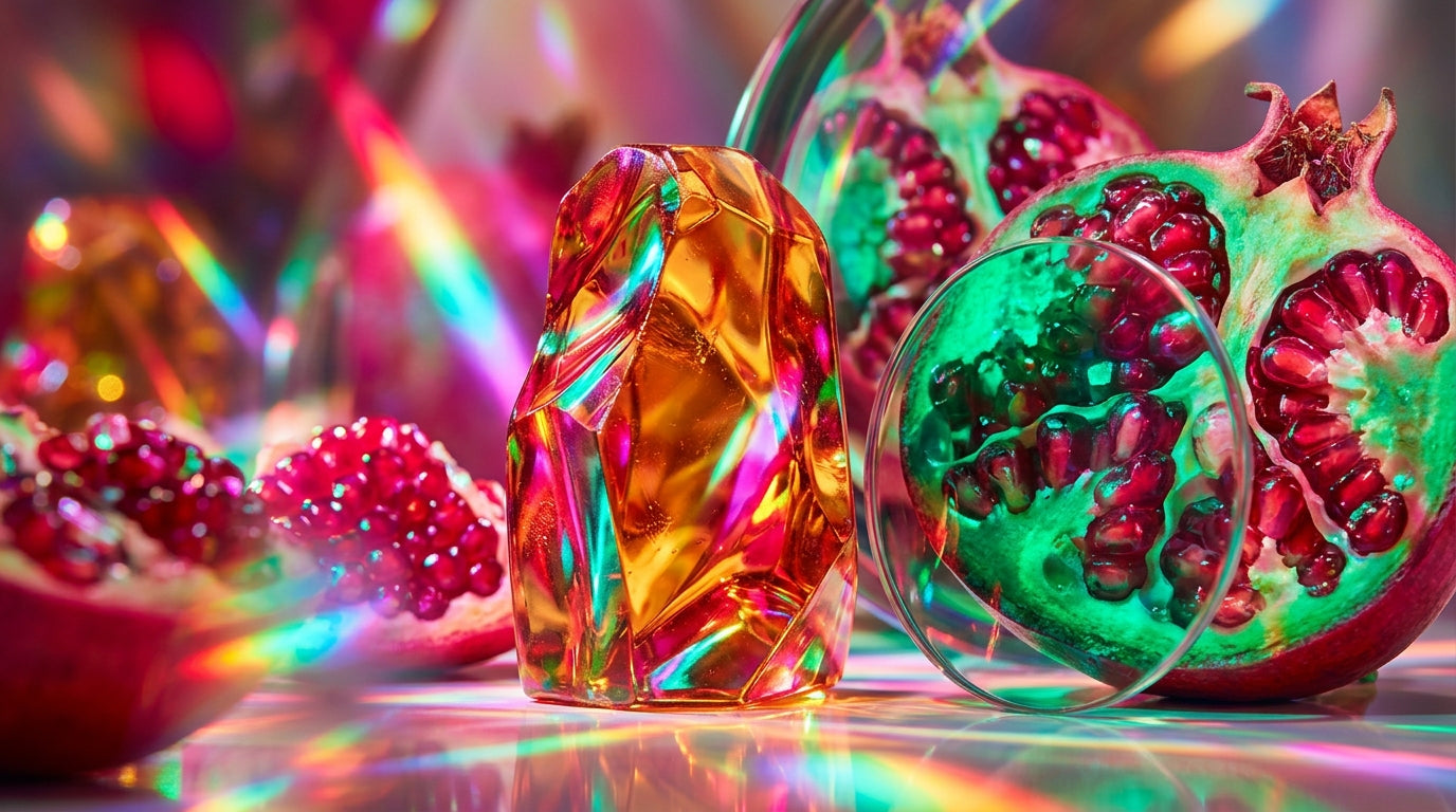 Best Dark Amber Pomegranate Fragrances for Gifting