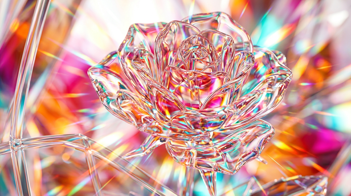 How to Choose Rose Dew Opens Like Morning Light On Skin - Crystal-clear, Transparent, Pure