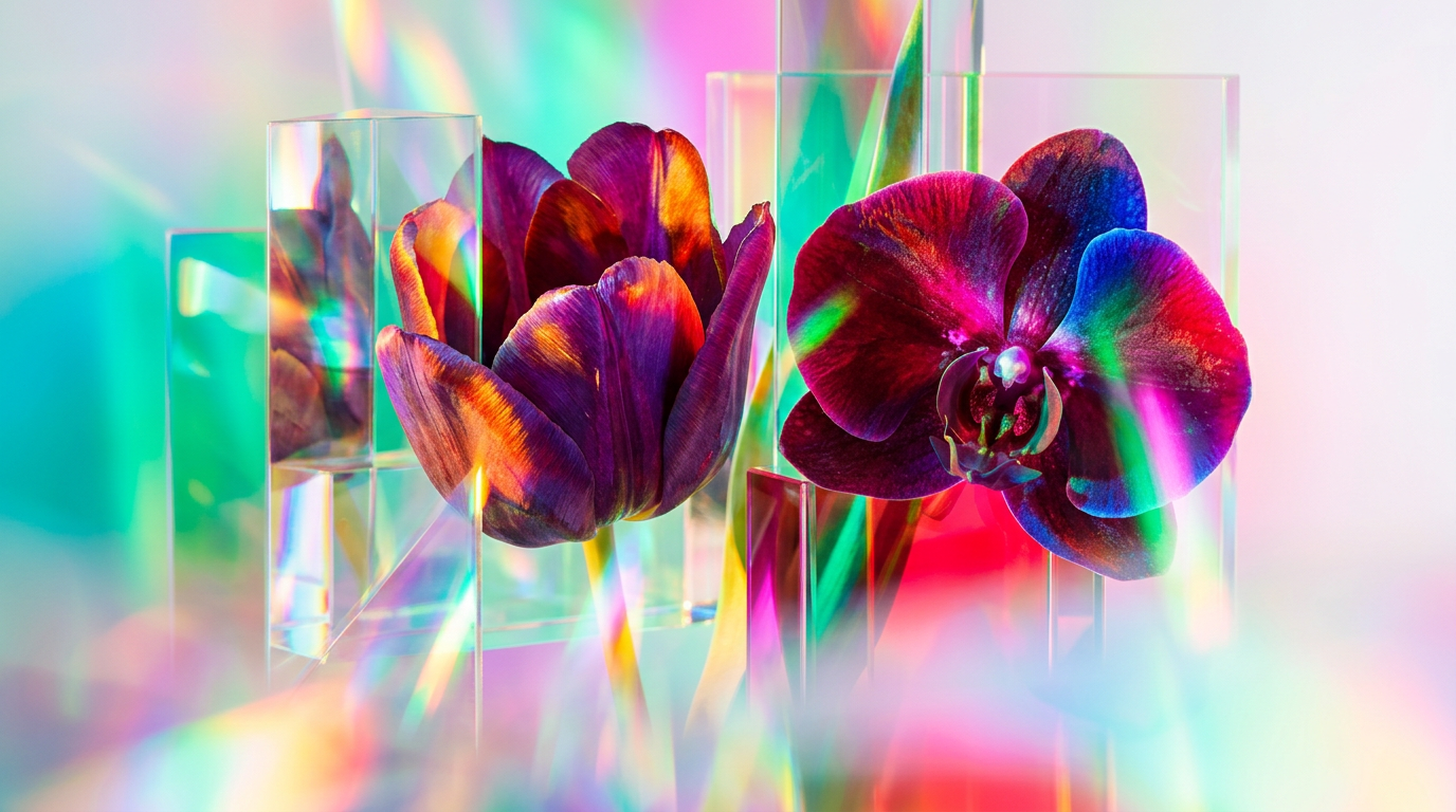 Shay & Blue Black Tulip vs. Tom Ford Black Orchid