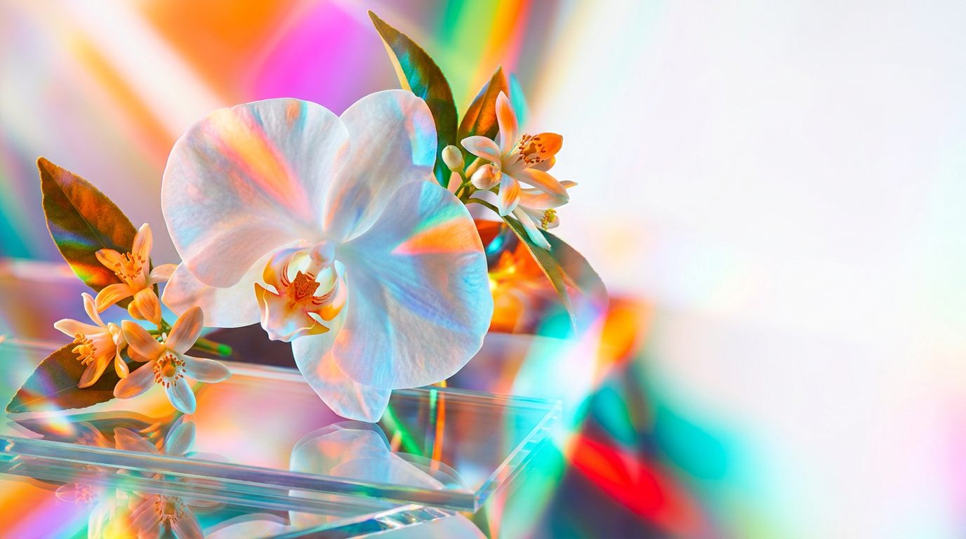 When to Wear a Fragrance with Orange Blossom and White Orchid