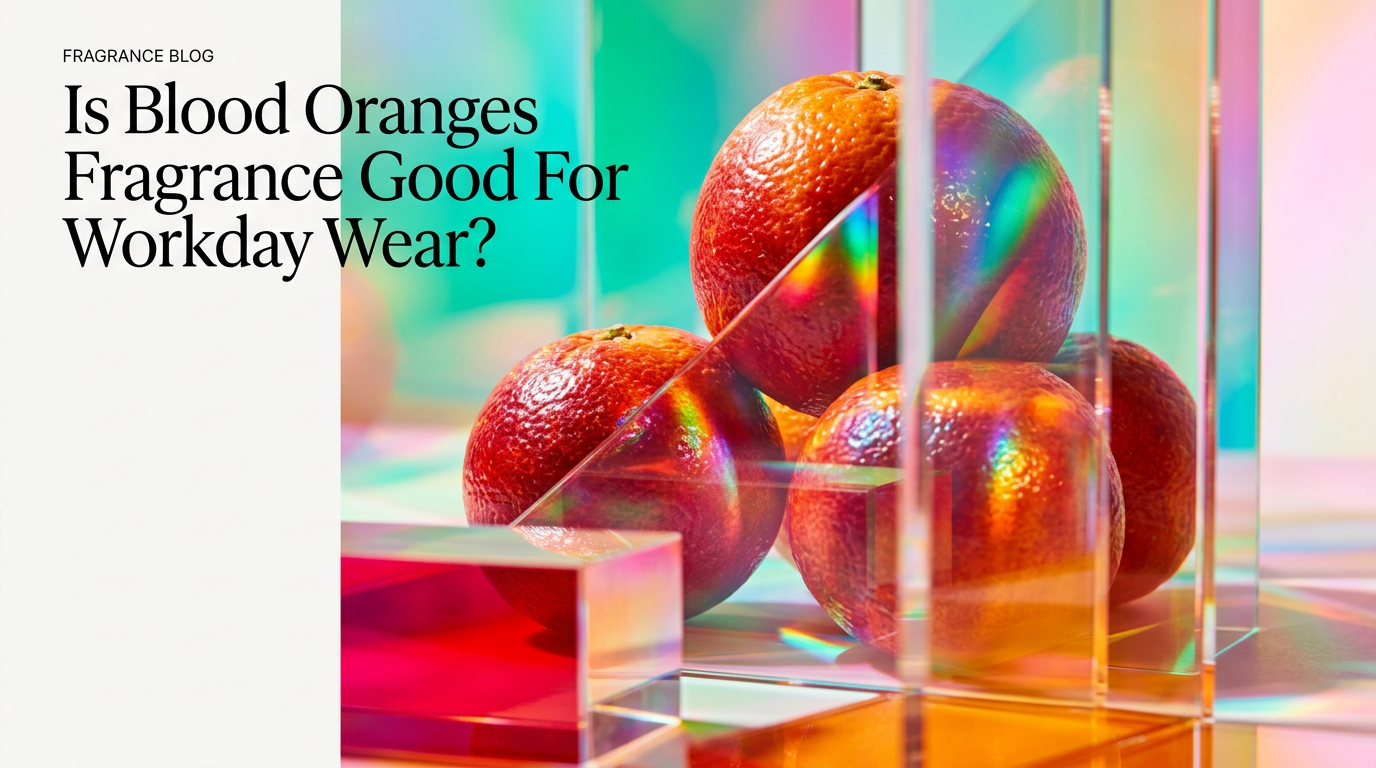 Is Blood Oranges Fragrance Good For Workday Wear?