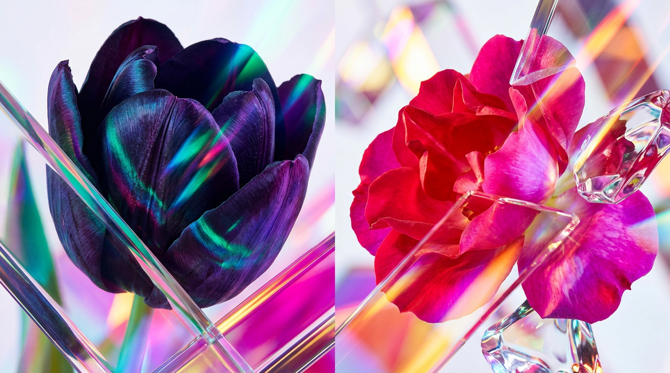 Black Tulip Fragrance vs. Wild Roses Perfume: A Scent Showdown