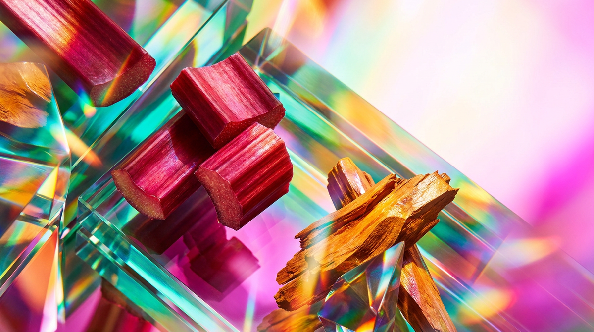 Is Rhubarb Sandalwood Fragrance Suitable for Creative Inspiration?