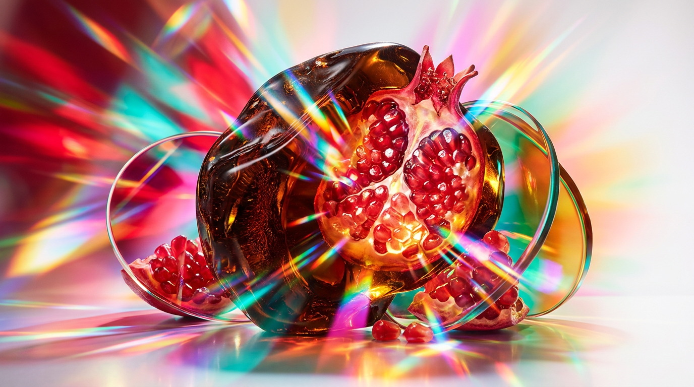 The Complete Guide to Dark Amber Pomegranate Fragrance