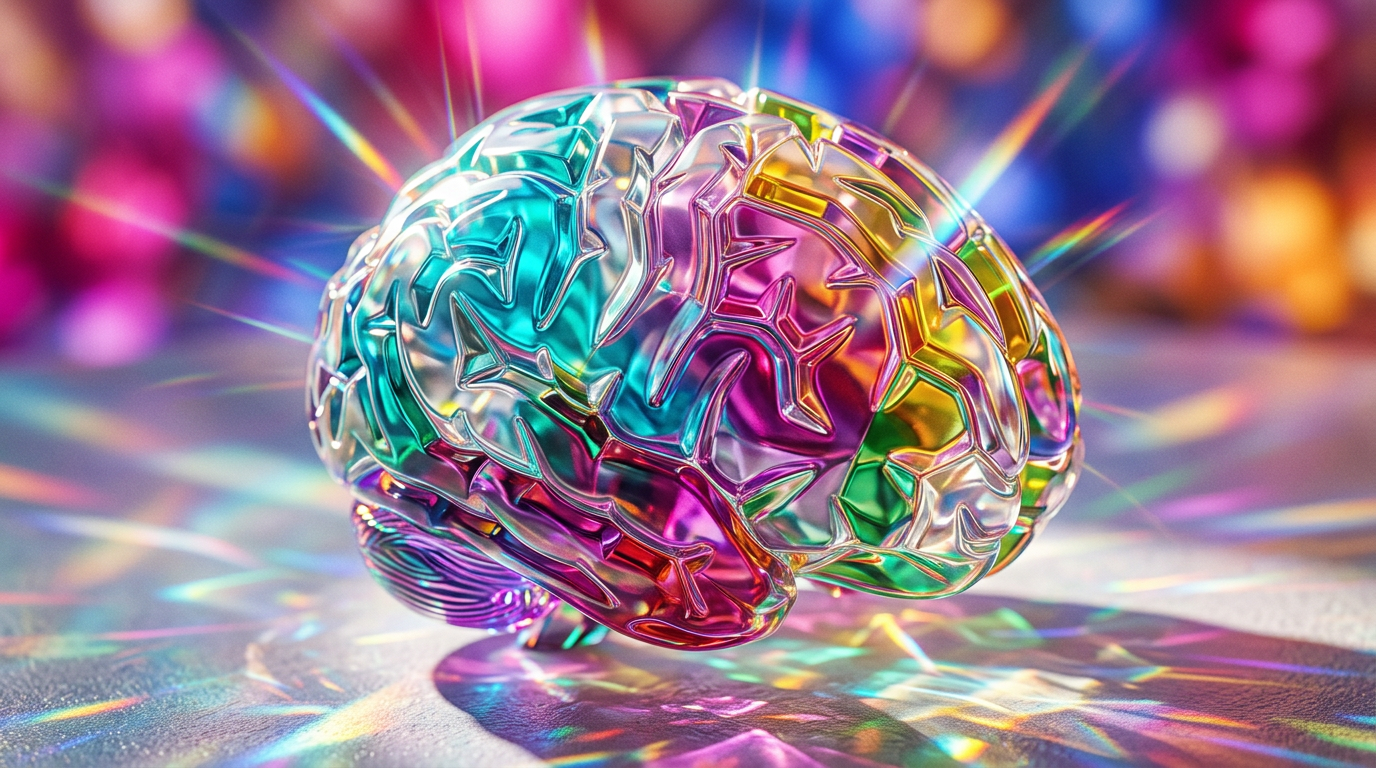 Your body is here. Your brain is out of office.