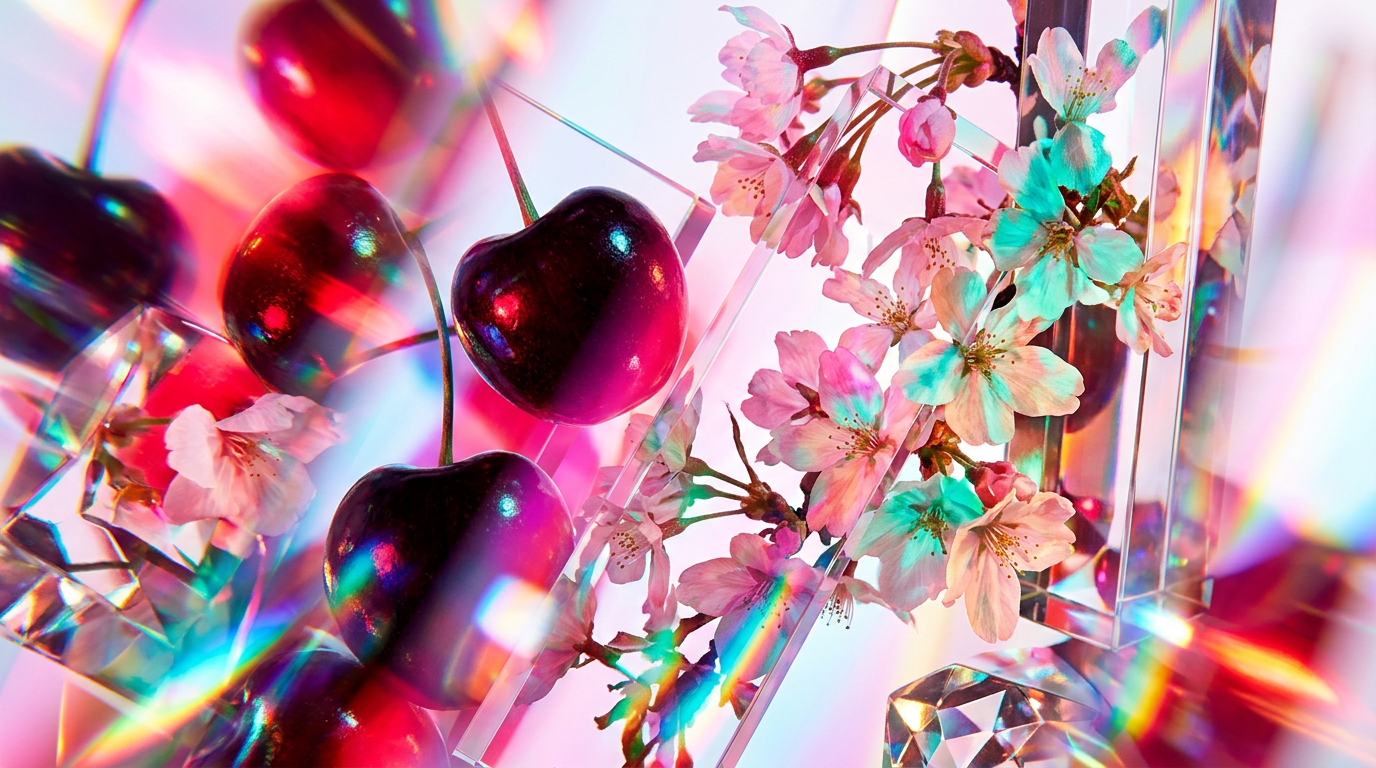 Black Cherry vs. English Cherry Blossom Fragrances