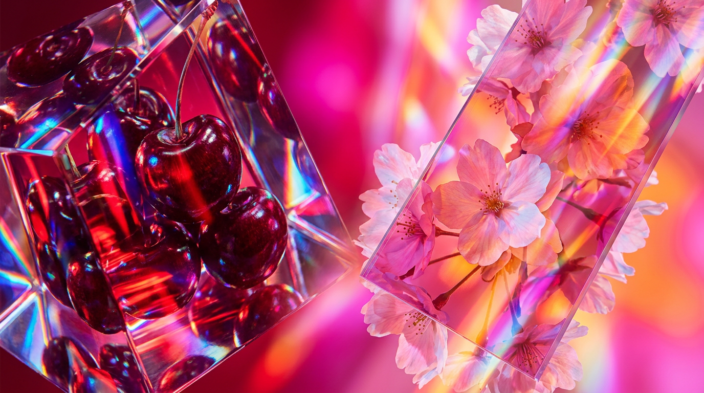 Black Cherry vs. English Cherry Blossom: A Fragrance Comparison