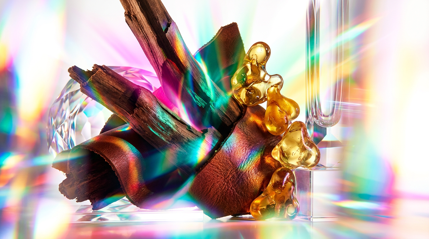 Why Does My Fragrance Smell Like 'Rich and Sensual Blend of Musk, Woods and Smoky Leather'?