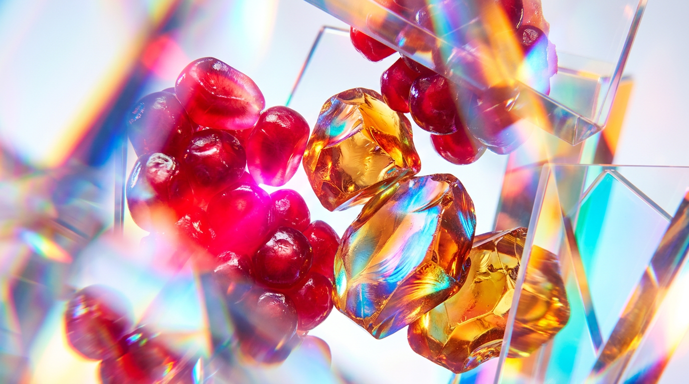 How to Layer "Dark Amber Pomegranate" Fragrances
