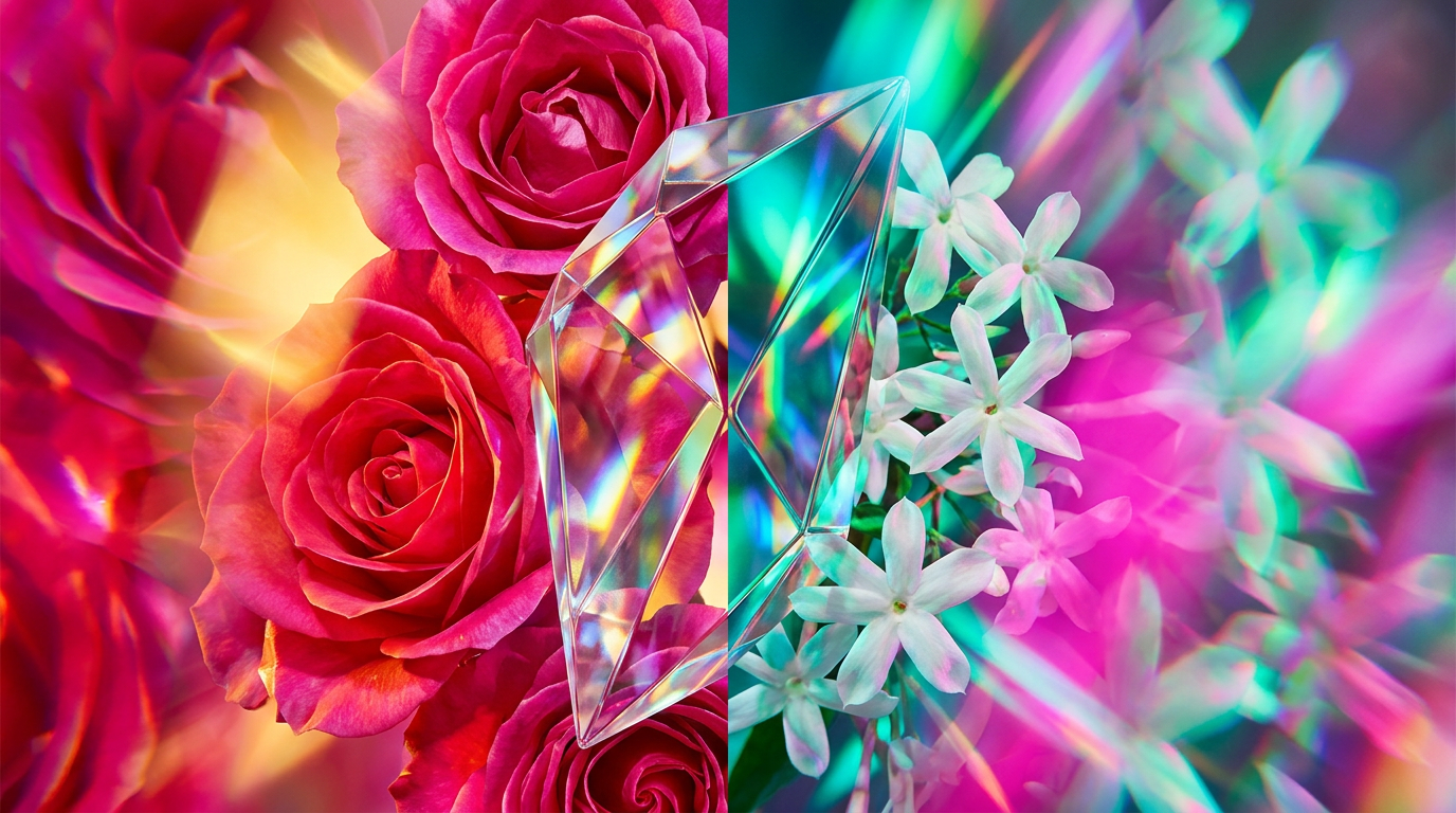 Rose Dew vs. Jasmine Sambac: A Scent Comparison