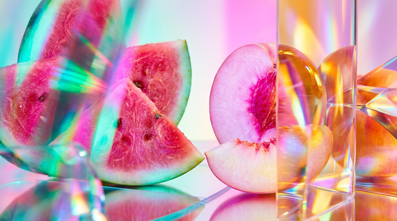 Watermelons vs. White Peaches: A Fruity Fragrance Face-Off
