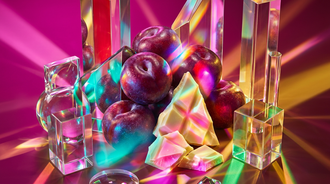 Oriental Plum & White Chocolate Perfumes