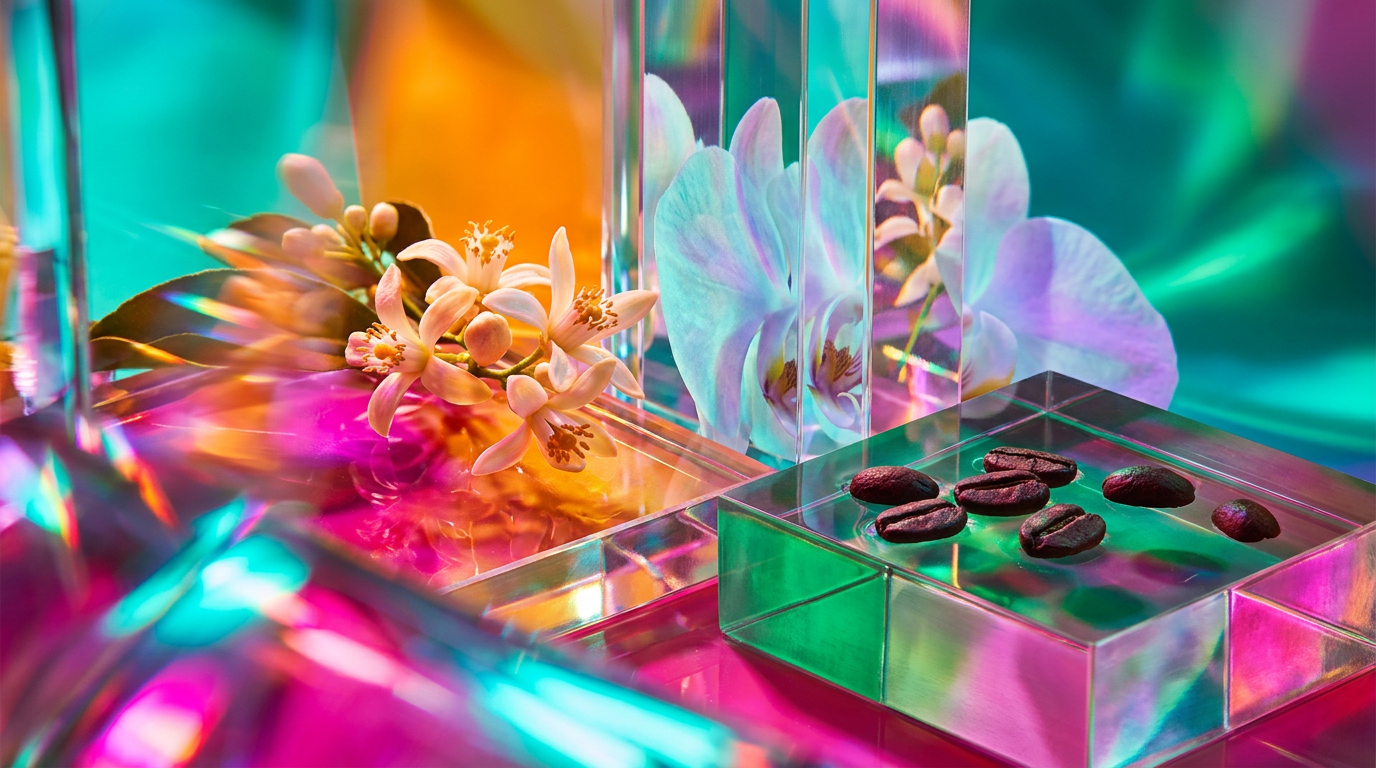 How to Layer Orange Blossom and White Orchid Espresso