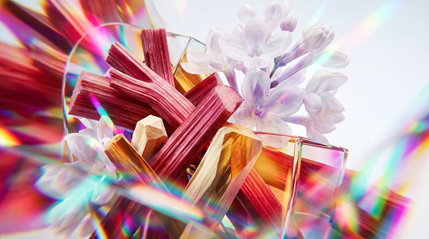 Shay & Blue Rhubarb Sandalwood vs. Jo Malone White Lilac & Rhubarb
