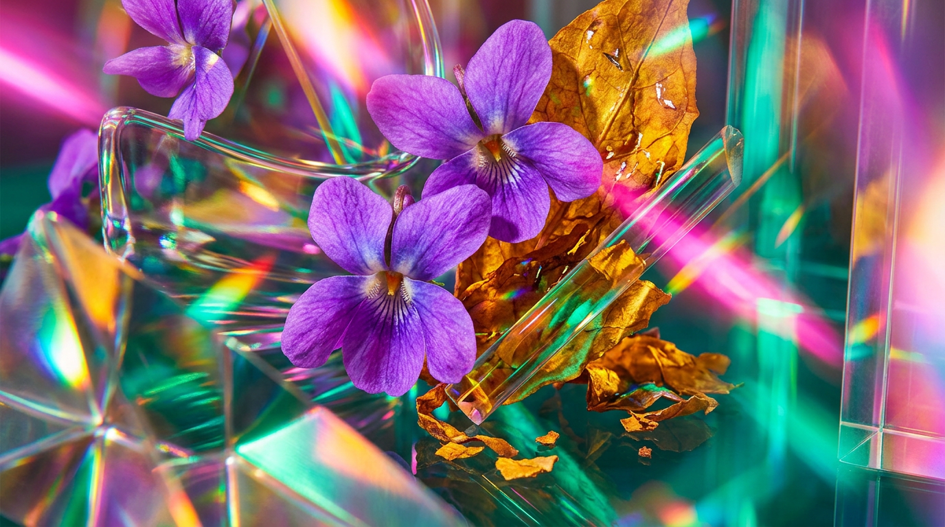 What Does Violet Tabac Fragrance Noir Smell Like?