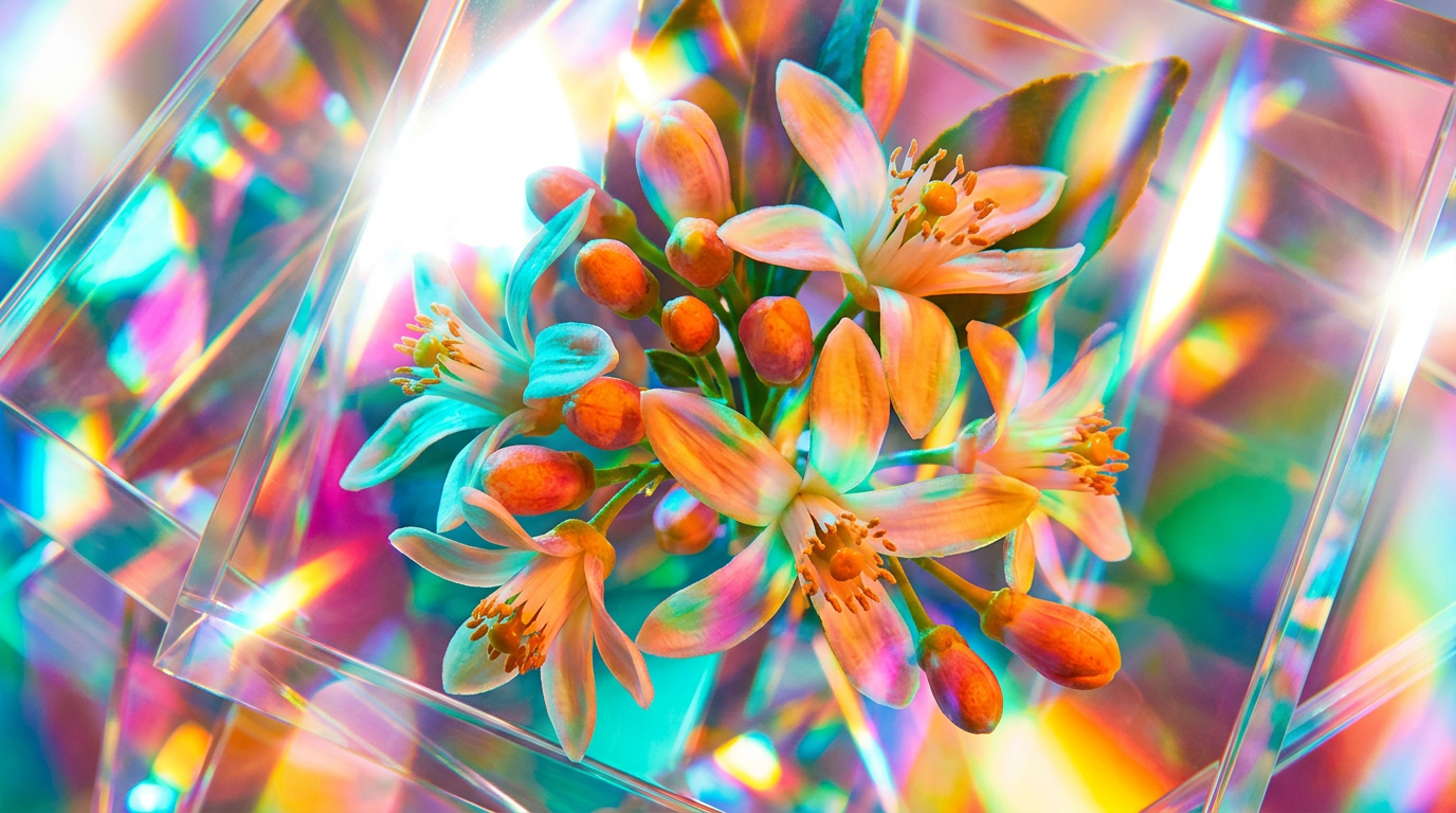 Is a Risky Orange Blossom Fragrance Good for a First Date?