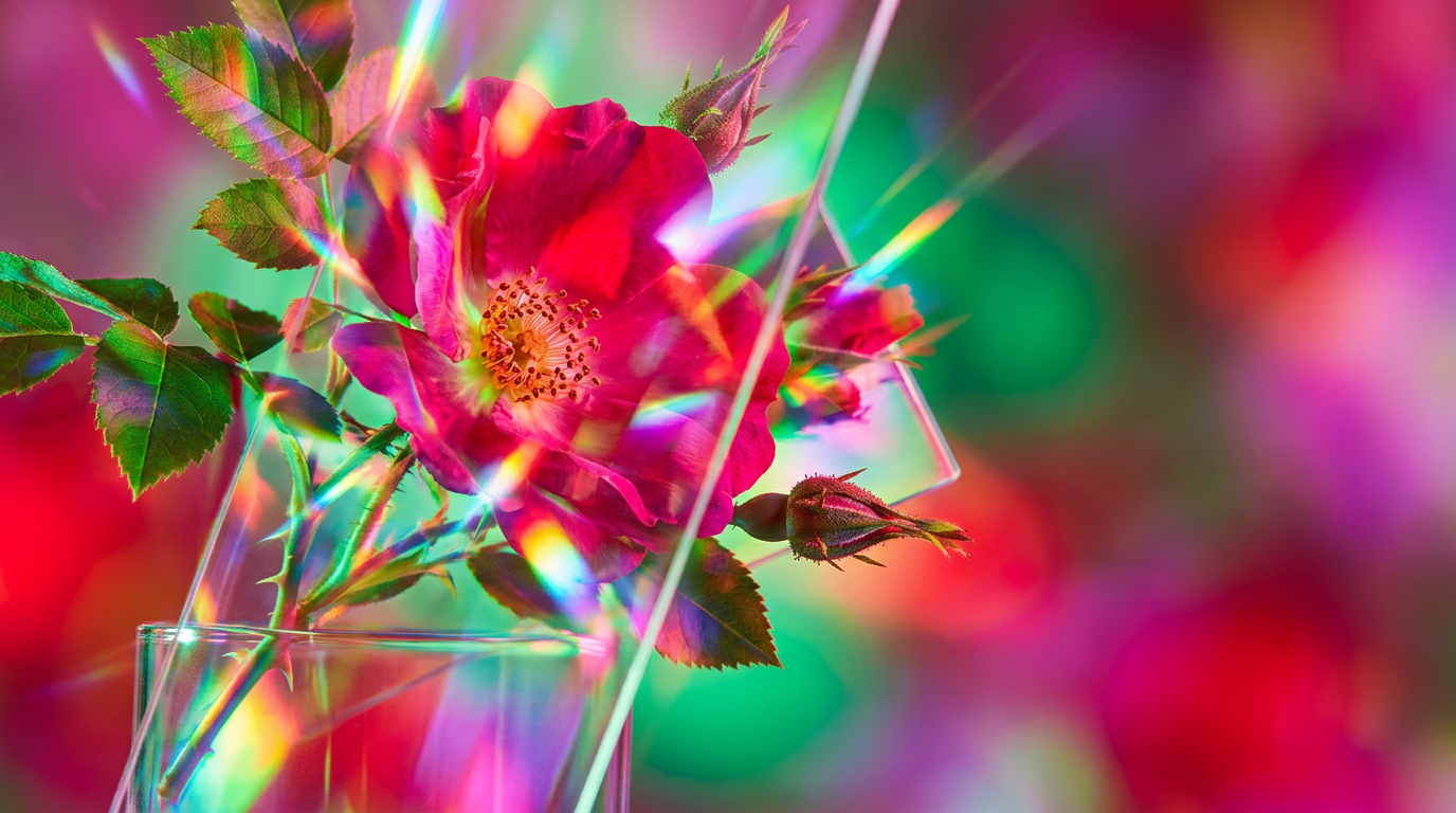 Perfumes for the Wild Rose Persona