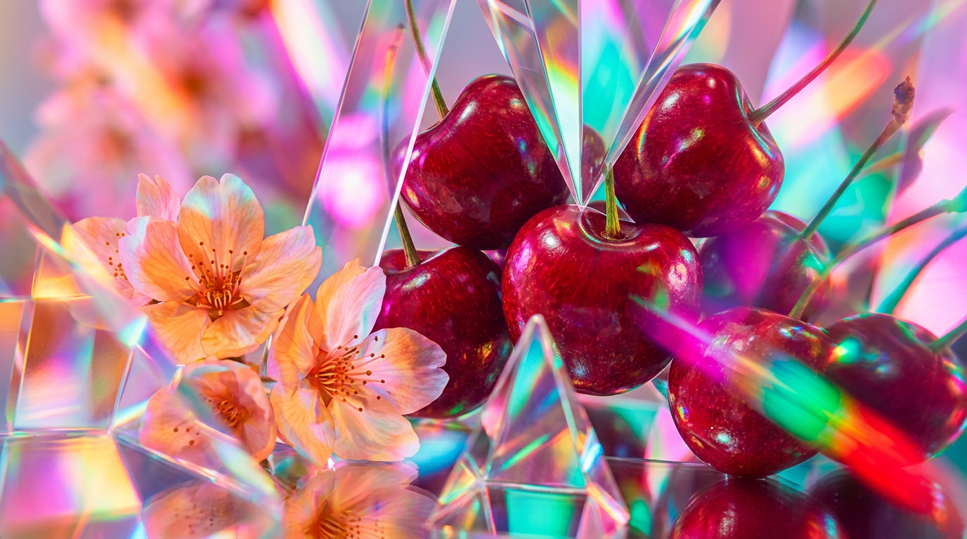 Black Cherry vs. English Cherry Blossom Fragrance