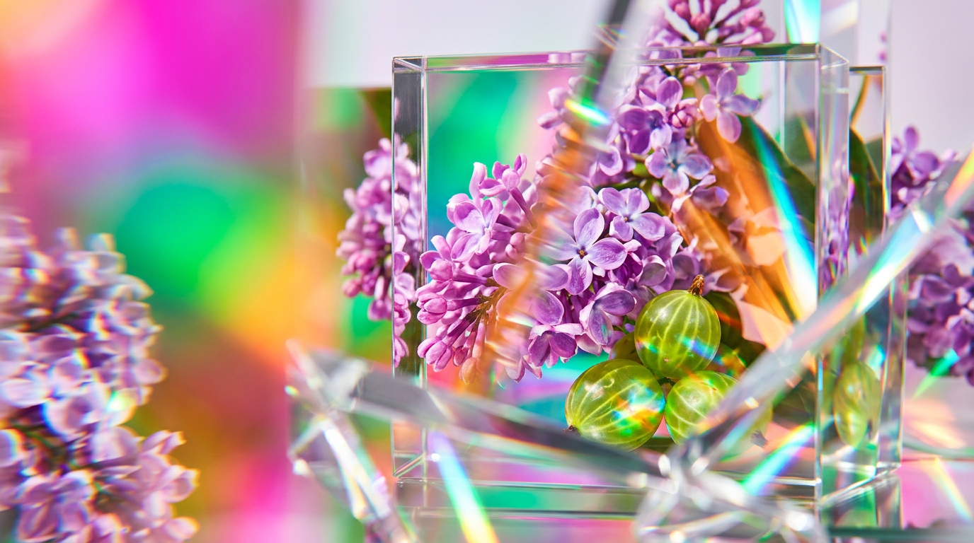 Shay & Blue Lilacs & Gooseberries vs. Aerin Lilac Path