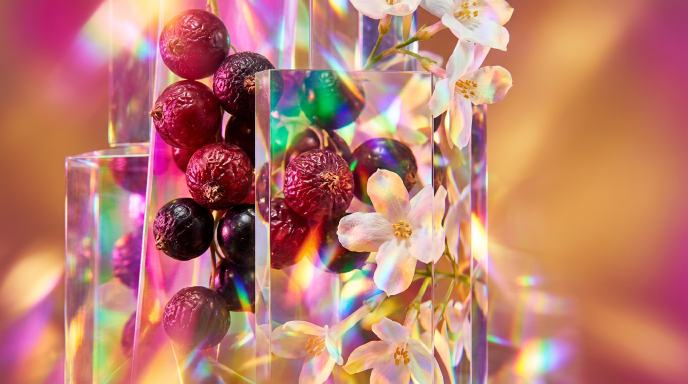 When to Wear Fragrances with Cassis Berries and Jasmine