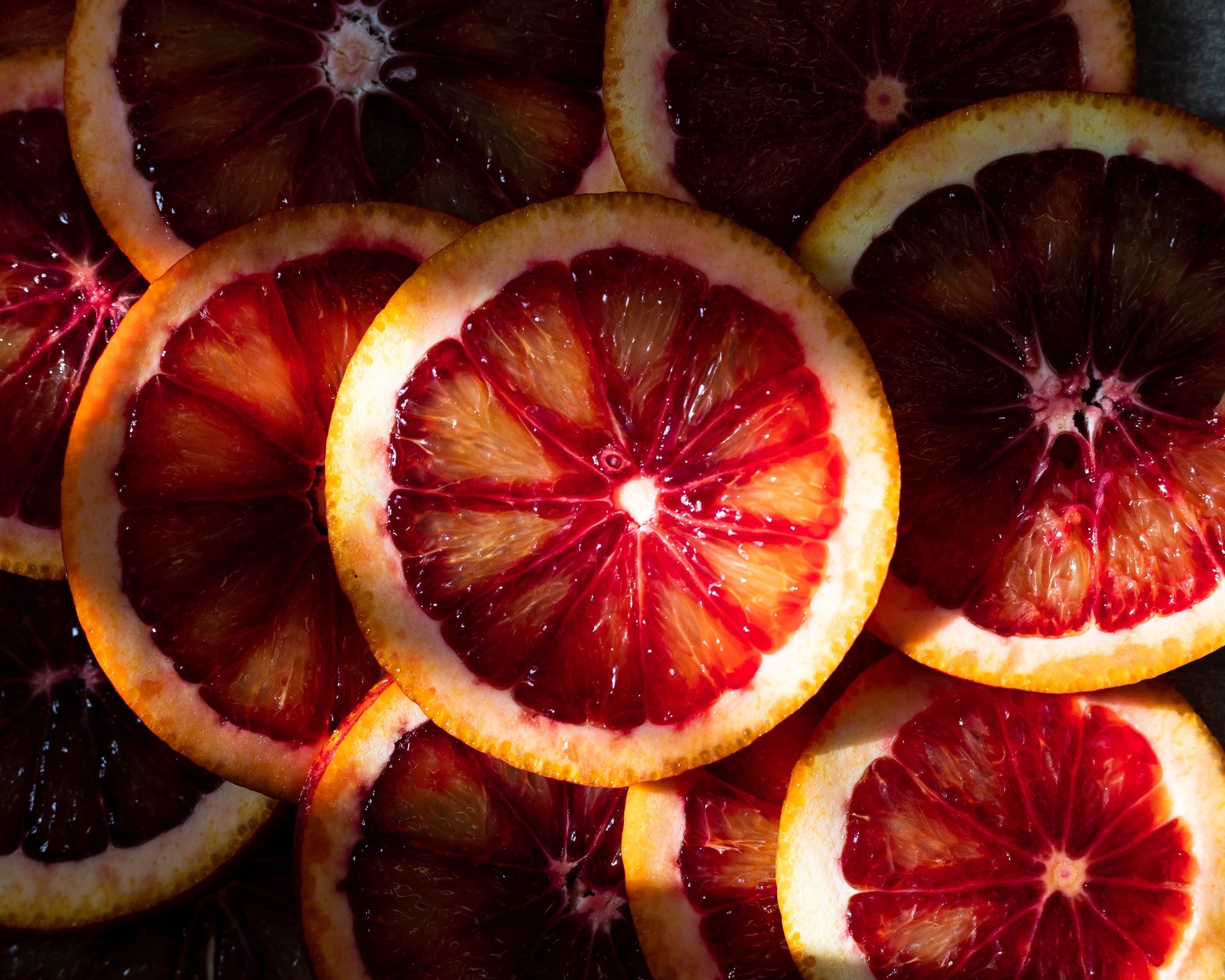 Bloody Orange cocktails for Spooky Season