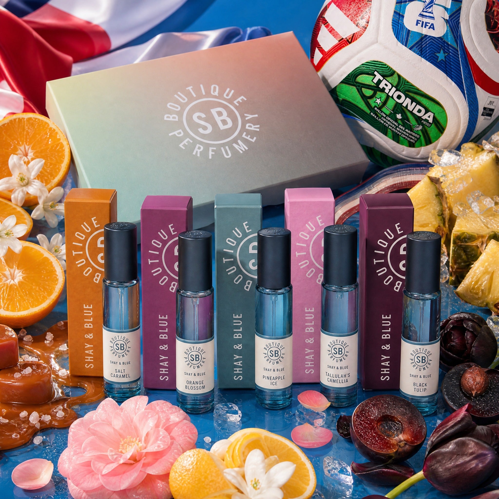 5 Days of Summer Fragrance Gift Set