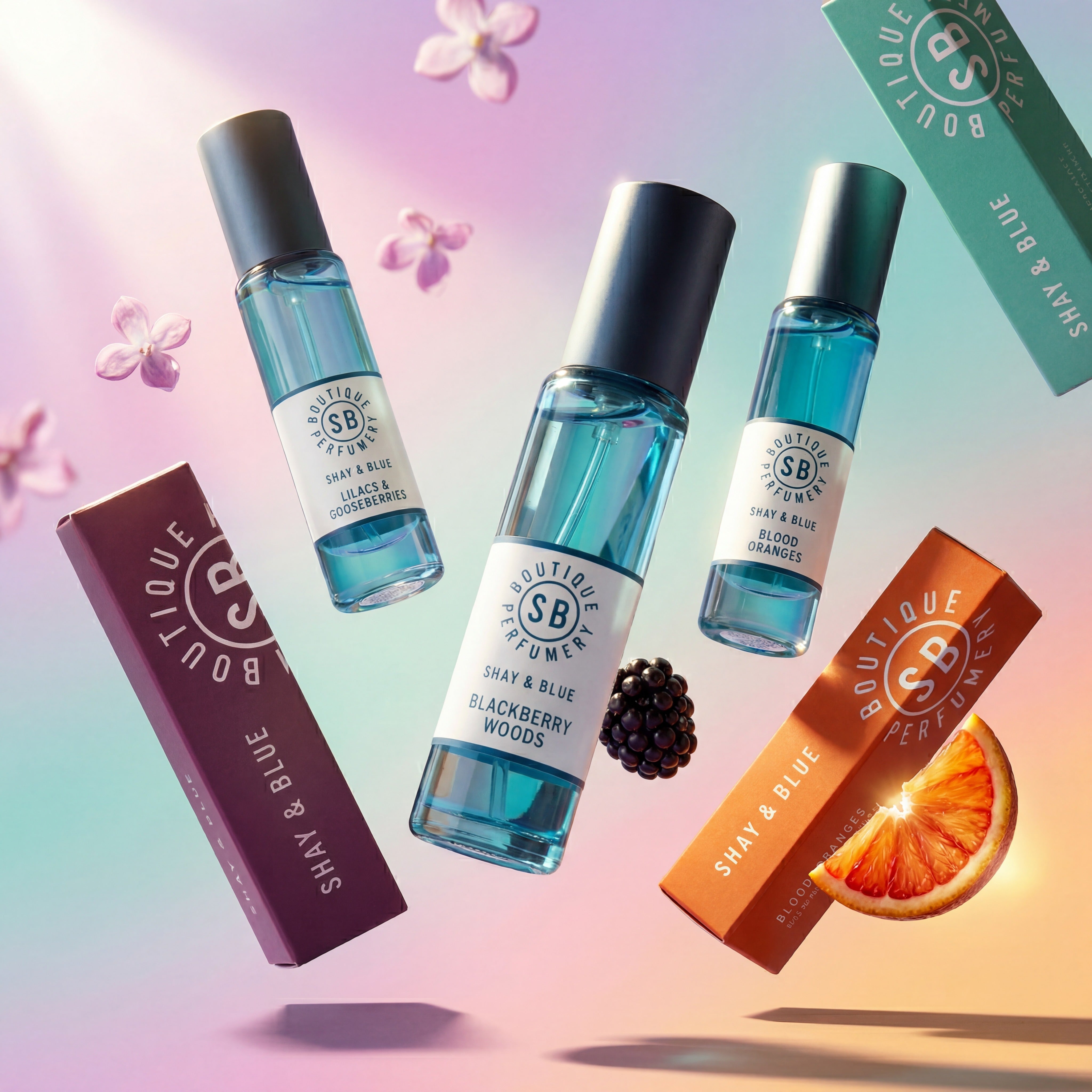 Best Sellers Trio – 3 x 10ml Discovery Set
