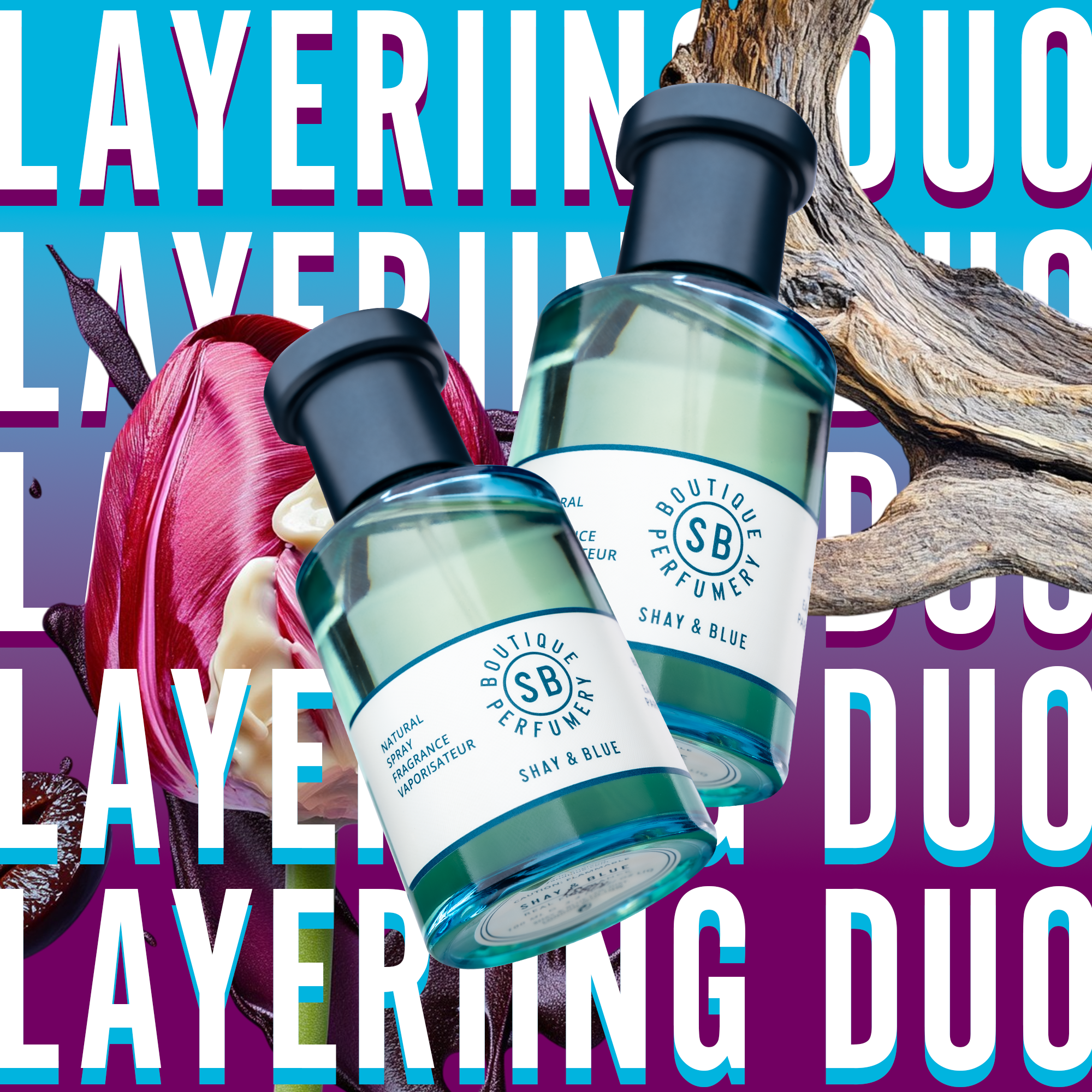 Ocean & Spice Layering Duo