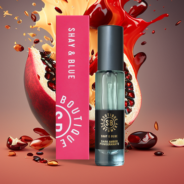 Dark Amber Pomegranate Fragrance Noir 10ml