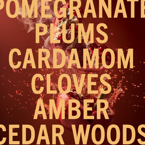 Dark Amber Pomegranate Fragrance Noir 100ml