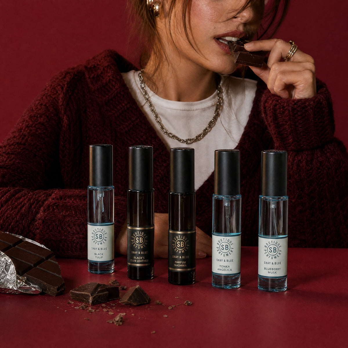 The Darker Side - 5 × 10ml Perfume Collection