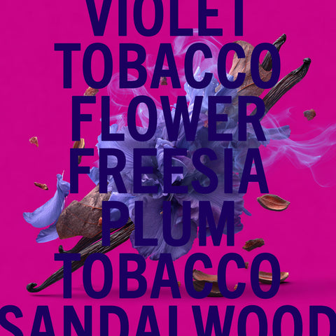 Violet Tabac Fragrance Noir 100ml