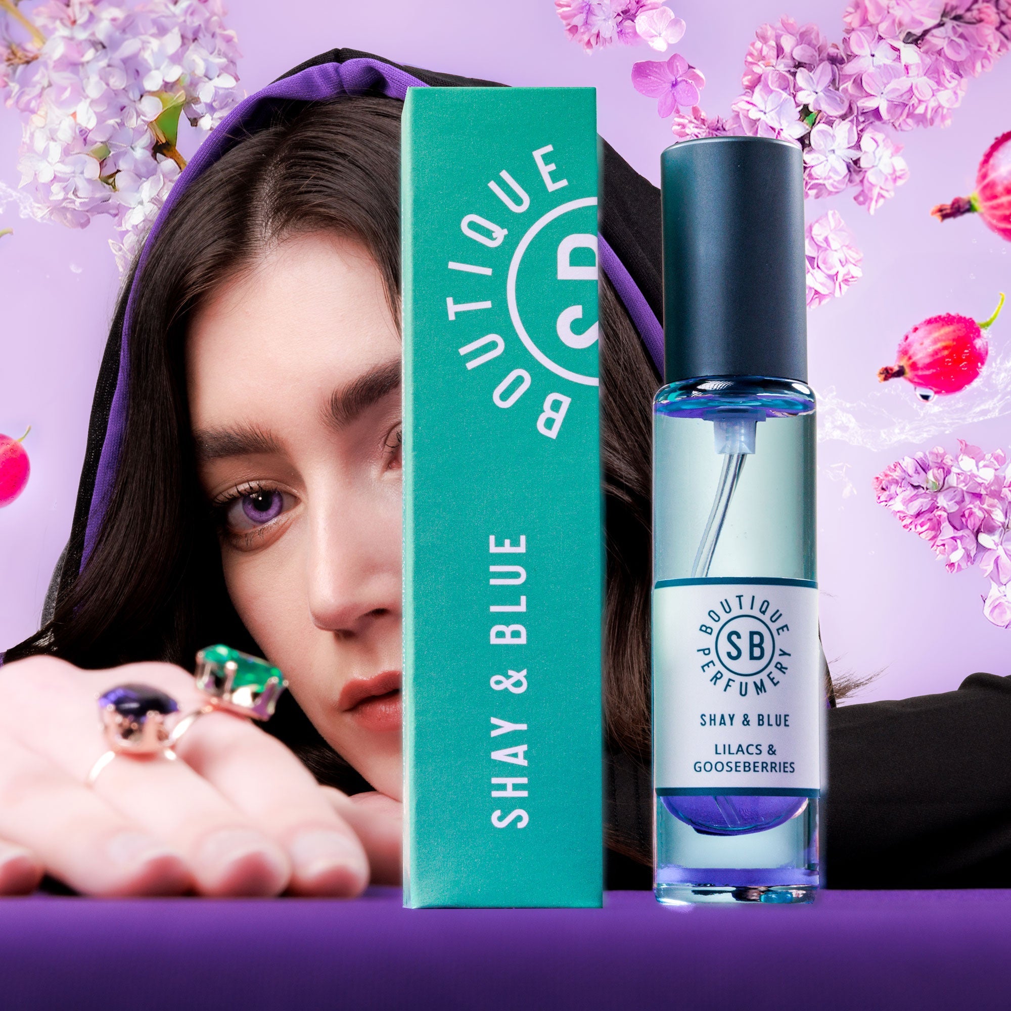 Parfum Lilas et Groseilles à Maquereau 10 ml