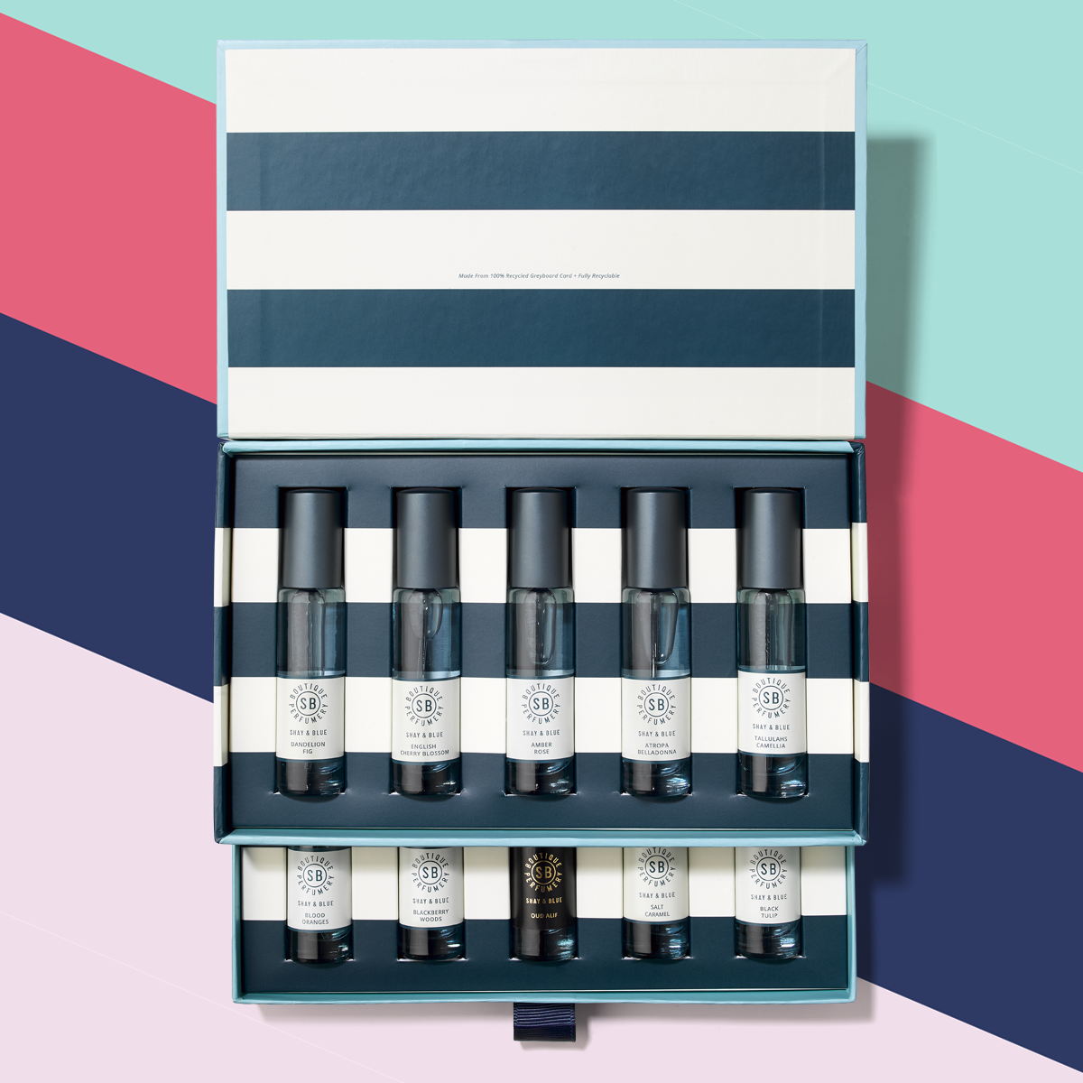 Fragrance Wardrobe 10x10ml Fragrance Set