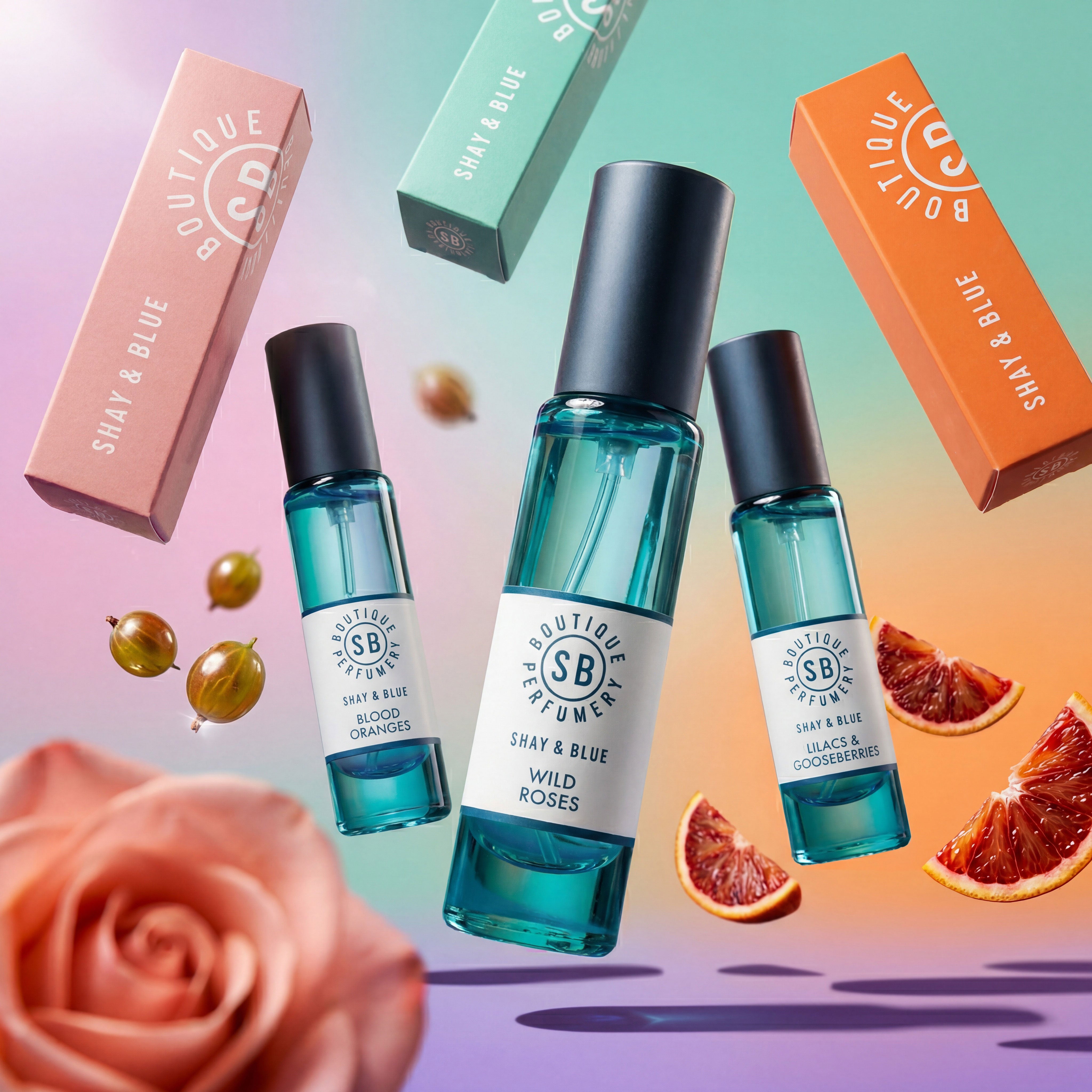 Portable Trio - 3 x 10ml Discovery Set