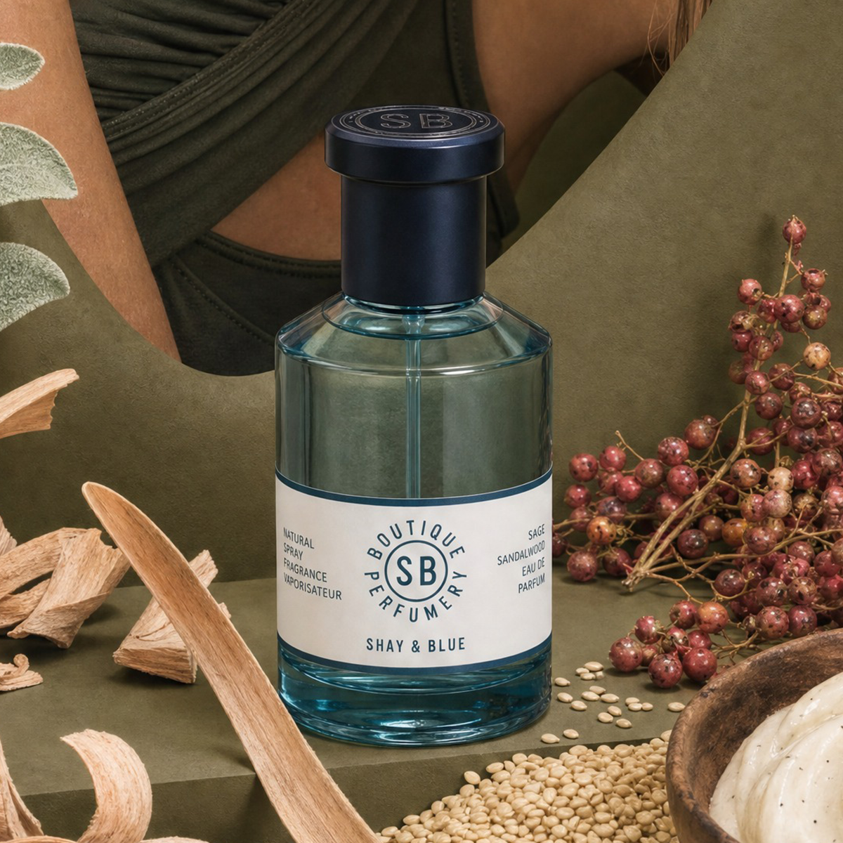 Sage Sandalwood Perfume 100ml
