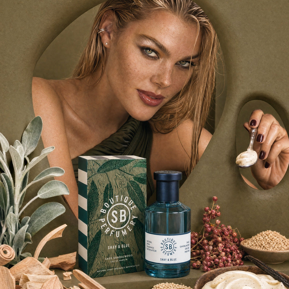 Sage Sandalwood Perfume 100ml