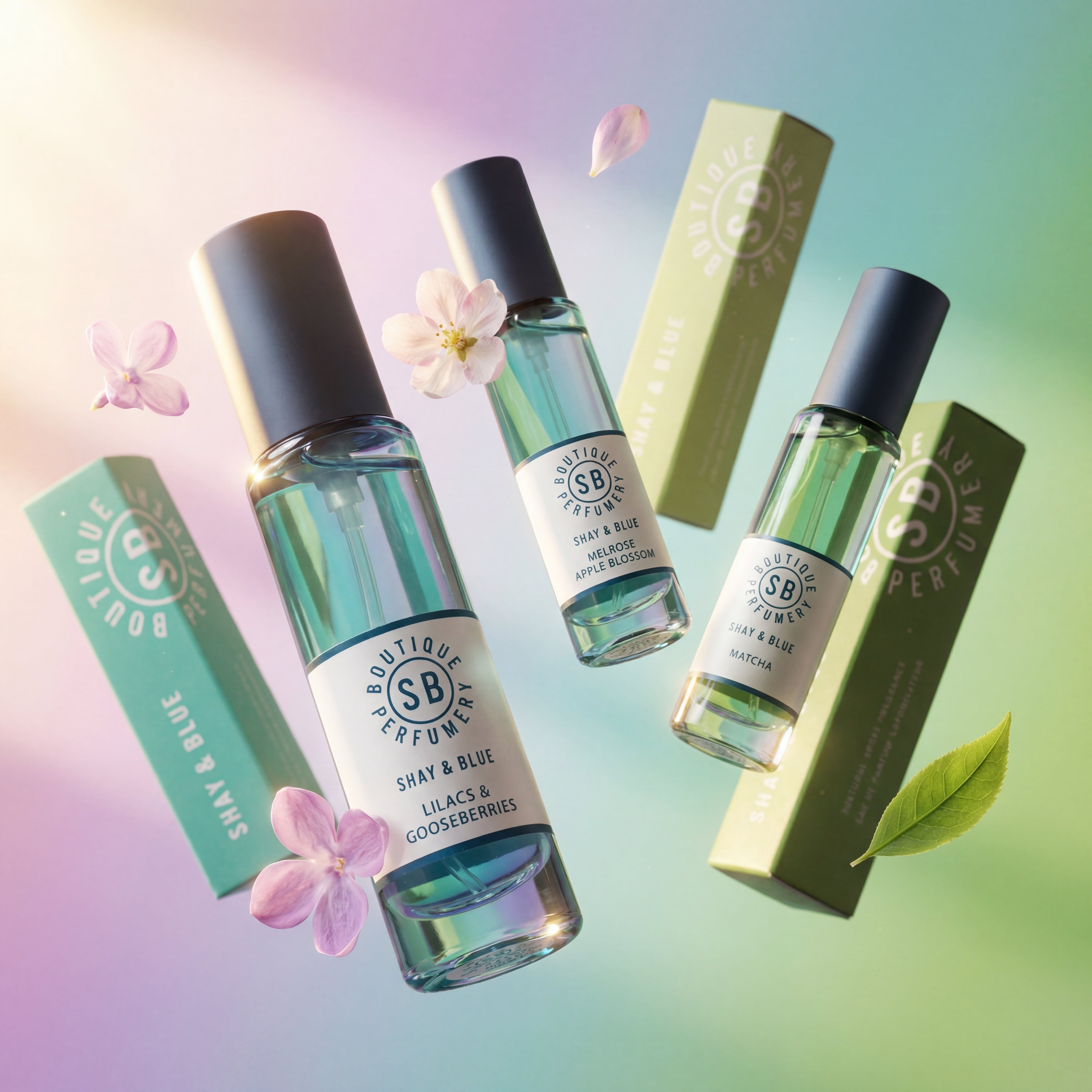 Spring Discovery Set – 3 x 10ml Perfume Trio