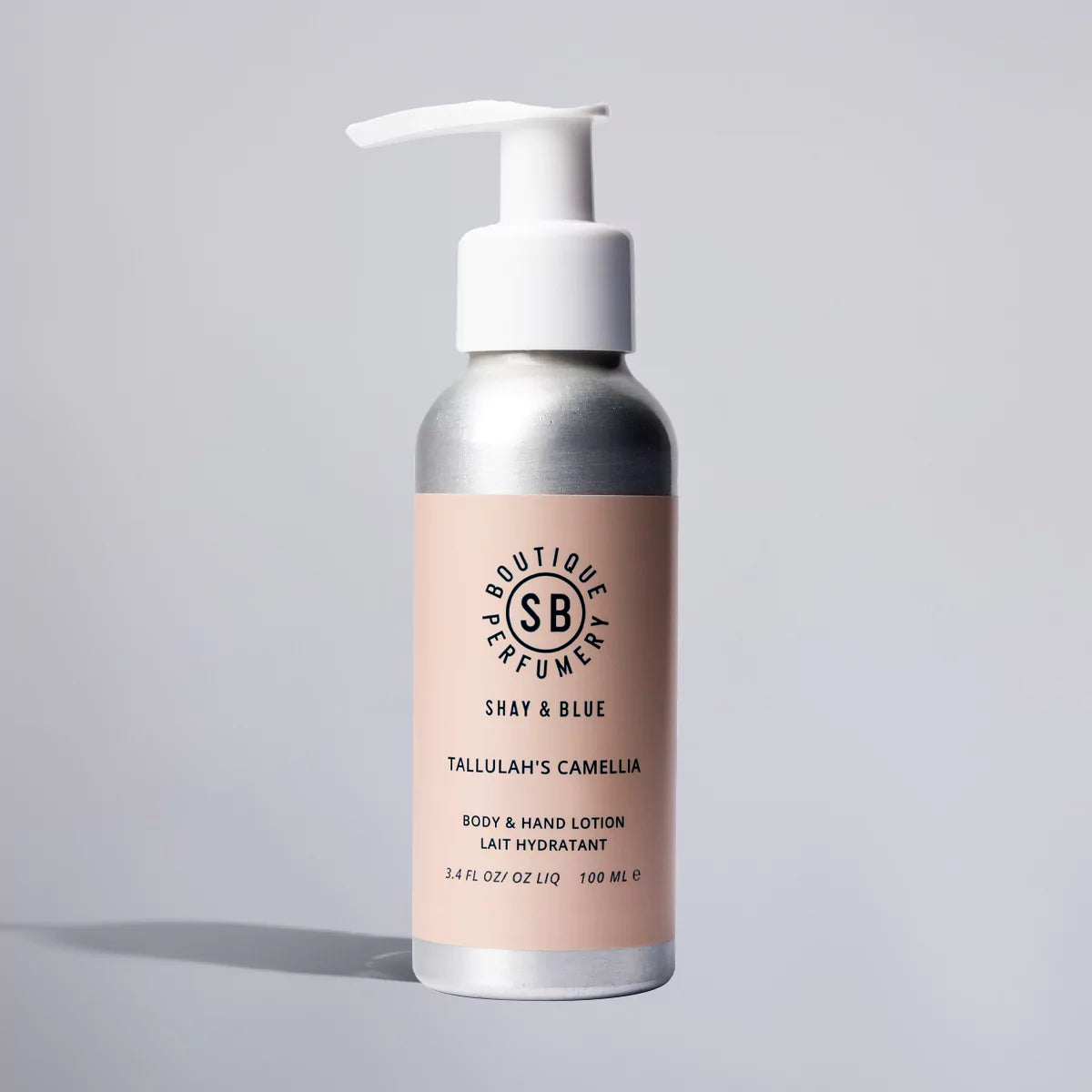 Tallulahs Camellia Hand & Body Lotion 100ml