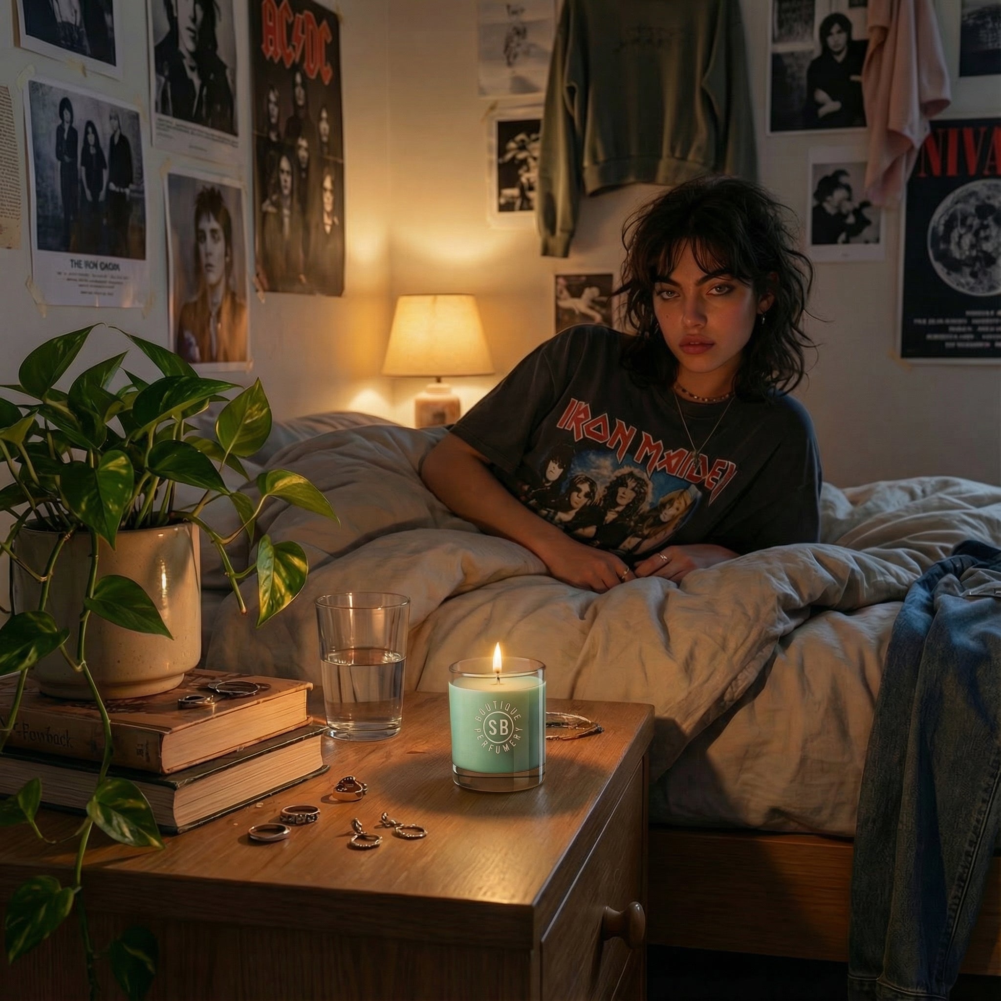 Melrose Apple Blossom Vegan Candle 200g