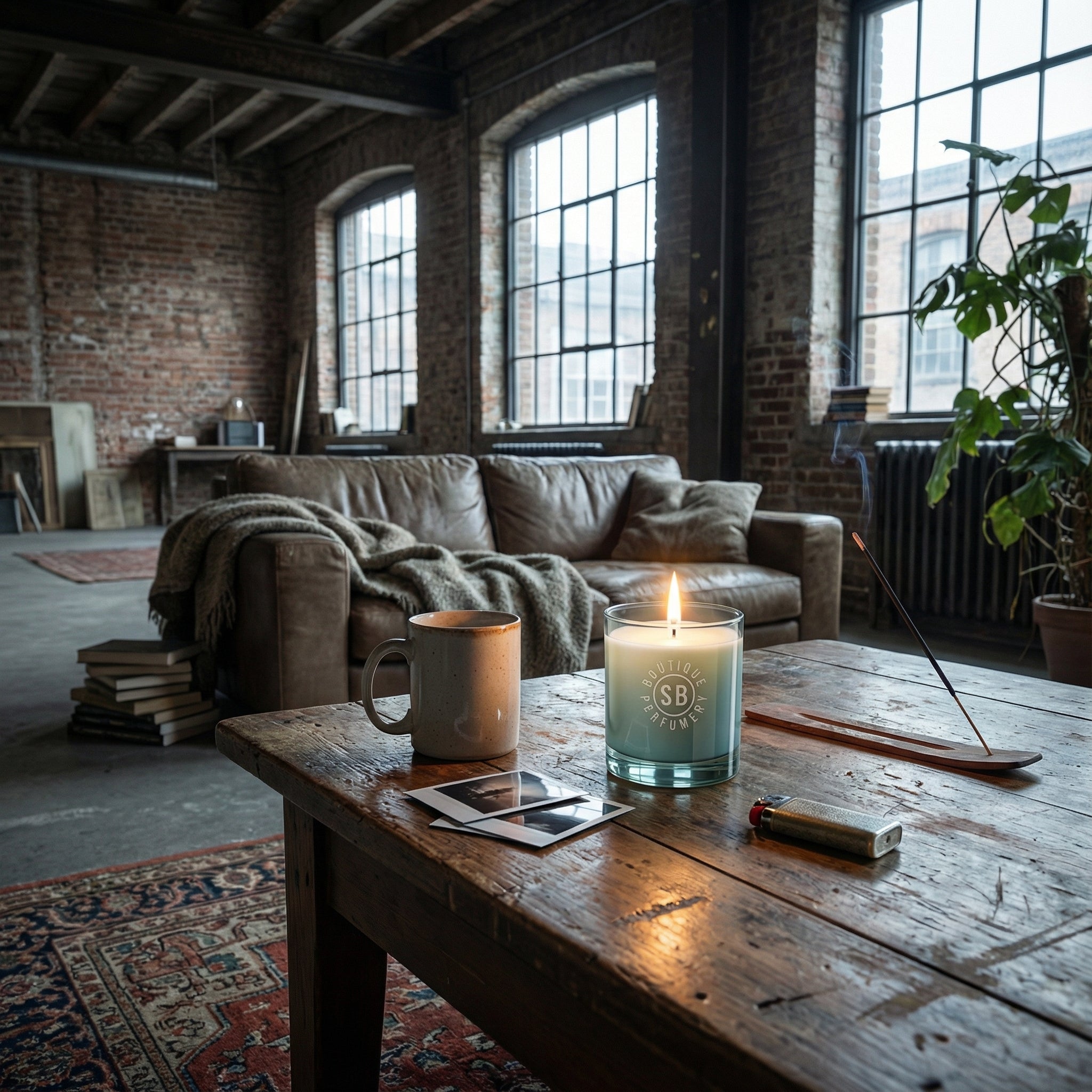 Black Tulip Vegan Candle 200g