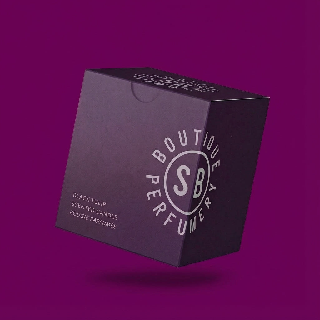 Black Tulip Vegan Candle 200g
