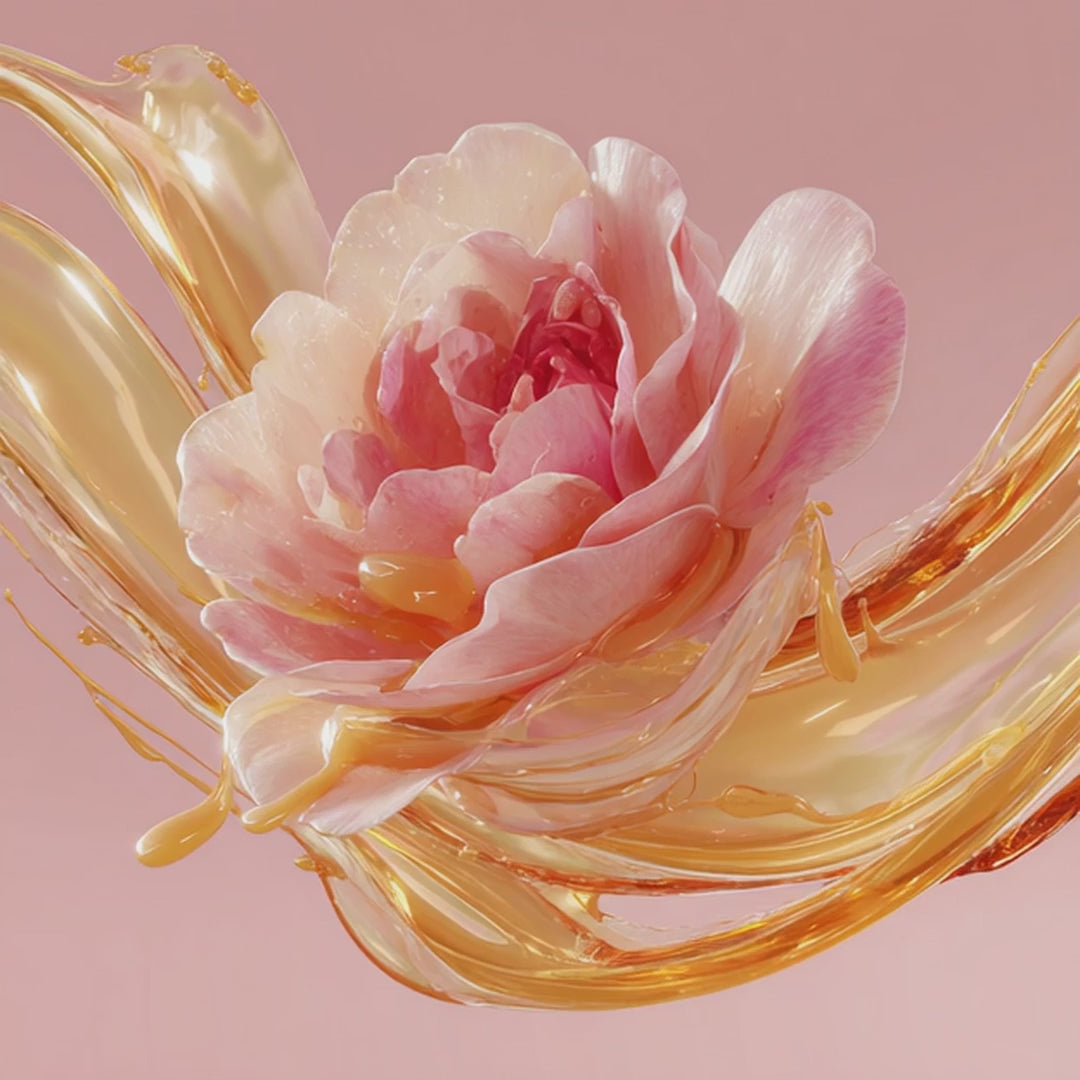 Amber Rose Fragrance 10ml